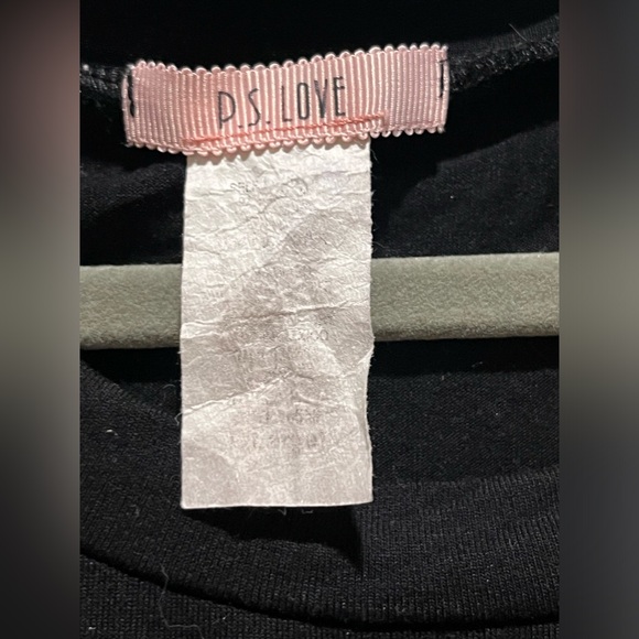 P.S Kate size large long sleeve top - Picture 4 of 5